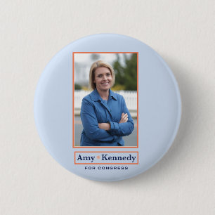 Amy Kennedy for Congress 2020 Button