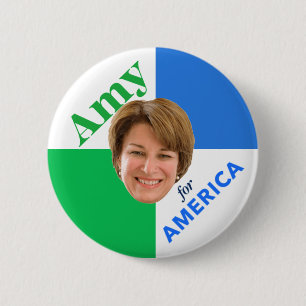 Amy Klobuchar 2020 Button
