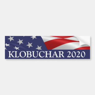 Amy Klobuchar für Präsident 2020 Autoaufkleber