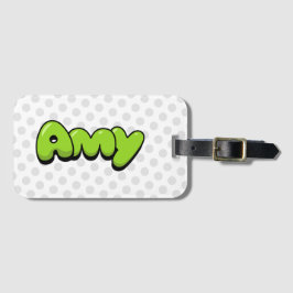 Amy Luggage Tag Gepäckanhänger