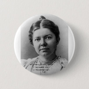 Amy Marcy Cheney Strand Button