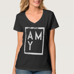 Amy Minimalismus T-Shirt