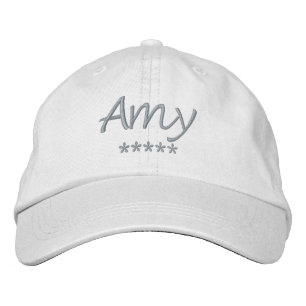 Amy Name Bestickte Baseballkappe