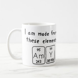 Amy Periodenname Tasse
