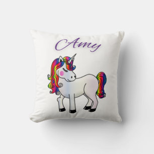 "Amy" Personalisierter Name Throw Pillow Kissen