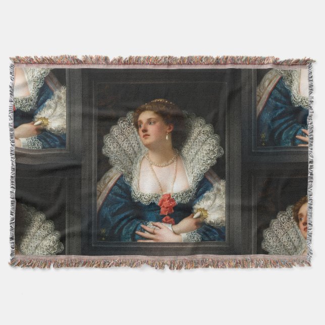 Amy Robsart von William Frederick Yeames Decke (Vorderseite)