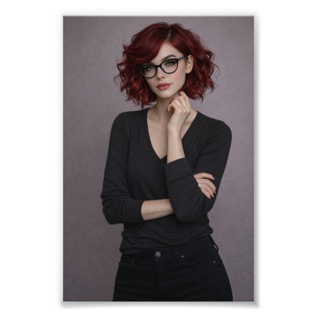 Amy Rosen Print Fotodruck (Vorne)