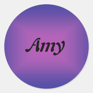 Amy Runder Aufkleber