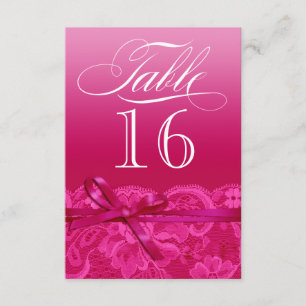 Amy Table Card-16 Einladung