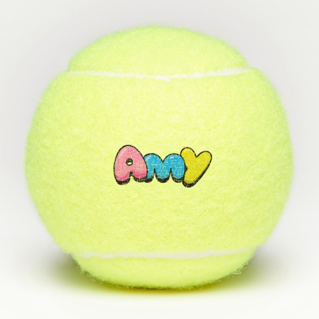 Amy Tennisbälle (Vorderseite)
