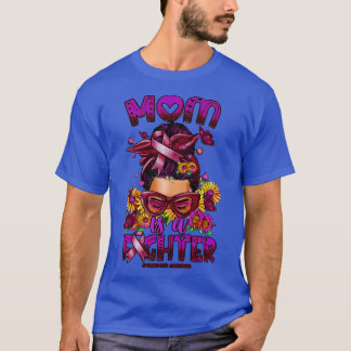Amyloidose Awareness Mama Kämpfer chaotischen Bun T-Shirt