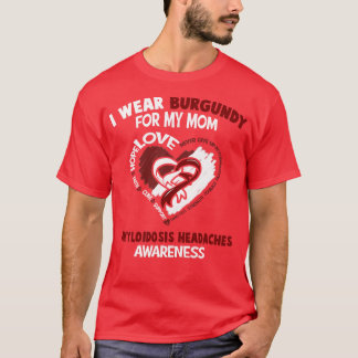 Amyloidose Kopfschmerzen Bewusstsein I Tragen Burg T-Shirt