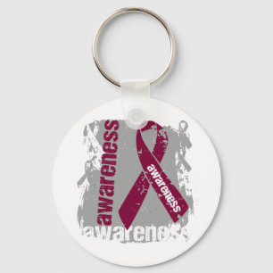 Amyloidosis-Bewusstseins-Schmutz-Band Schlüsselanhänger