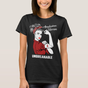Amyloidosis-Krieger unzerbrechlich T-Shirt
