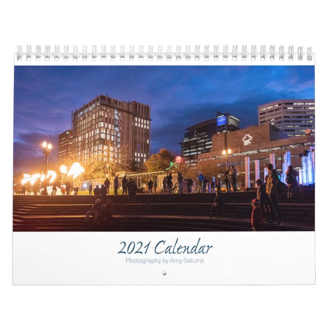 Amy's Foto-Kalender 2021 Kalender (Titelbild)