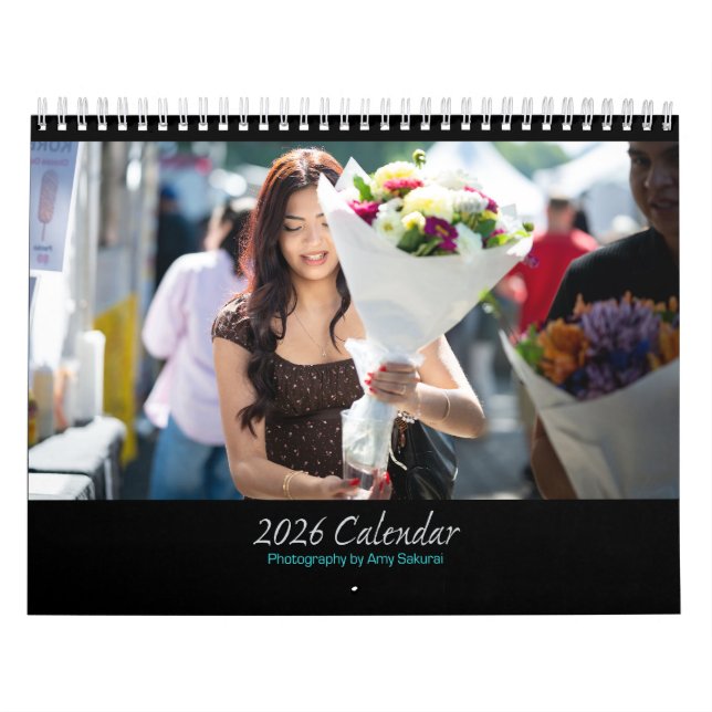 Amys Foto-Kalender 2026 Kalender (Titelbild)