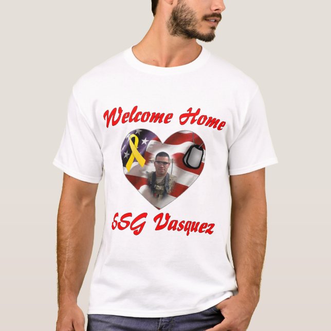 Amys - kundenspezifischen Homecoming-Shirts T-Shirt (Vorderseite)