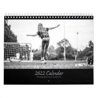 Amy's monochrome Kalender 2022