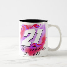 An 21 wo es ist