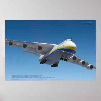 An-225 Mrija: Legende des Himmels 3D Poster