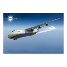 An-225 Mriya : Légende des Cieux Affiche 3D