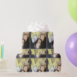 "An Afternoon Affair" Gemälde auf einer Geschenkpapier