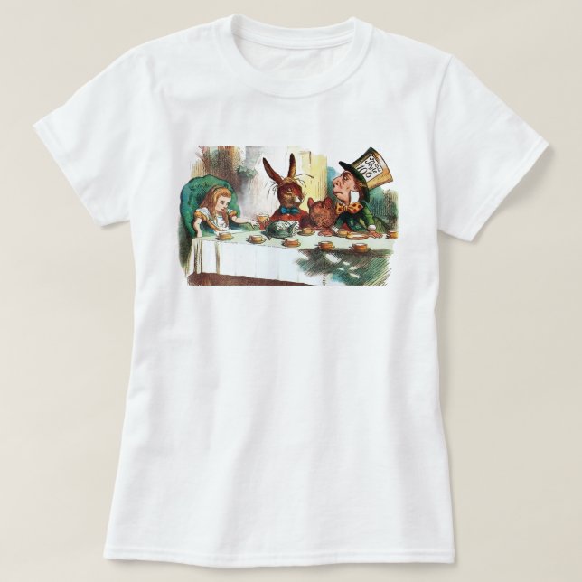 An Afternoon in Wonderland T-Shirt (Design vorne)