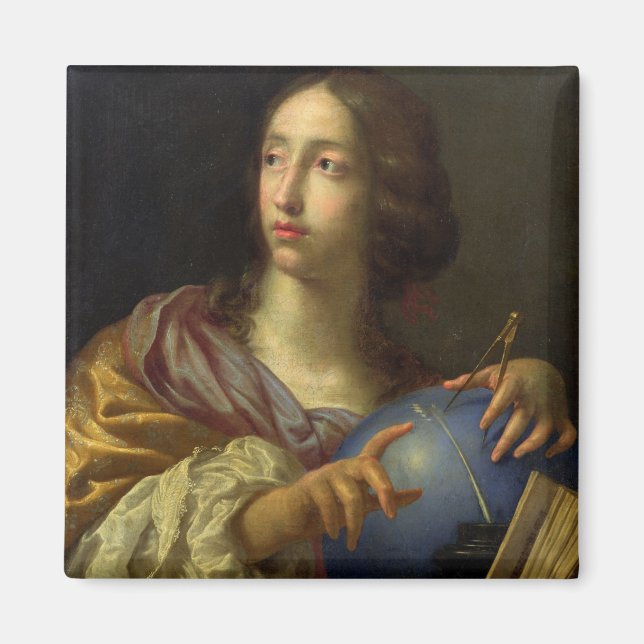 An Allegory of Astronomy Magnet (Vorne)