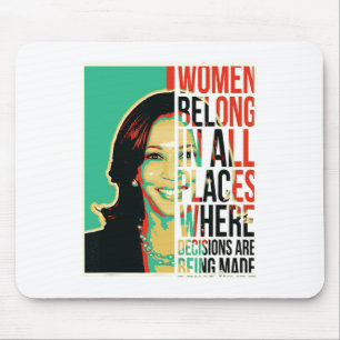 an allen Orten, an denen Entscheidungen gefällt we Mousepad
