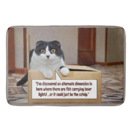 An alternate dimension badematte