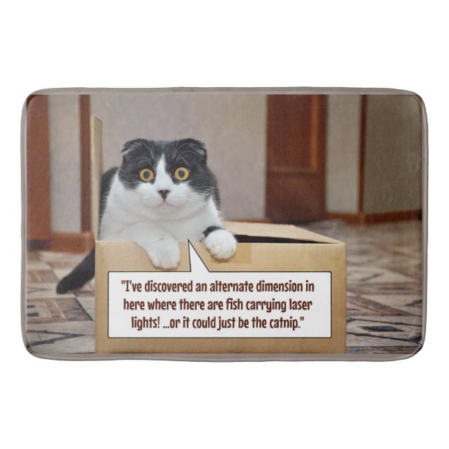 An alternate dimension badematte (Vorderseite)