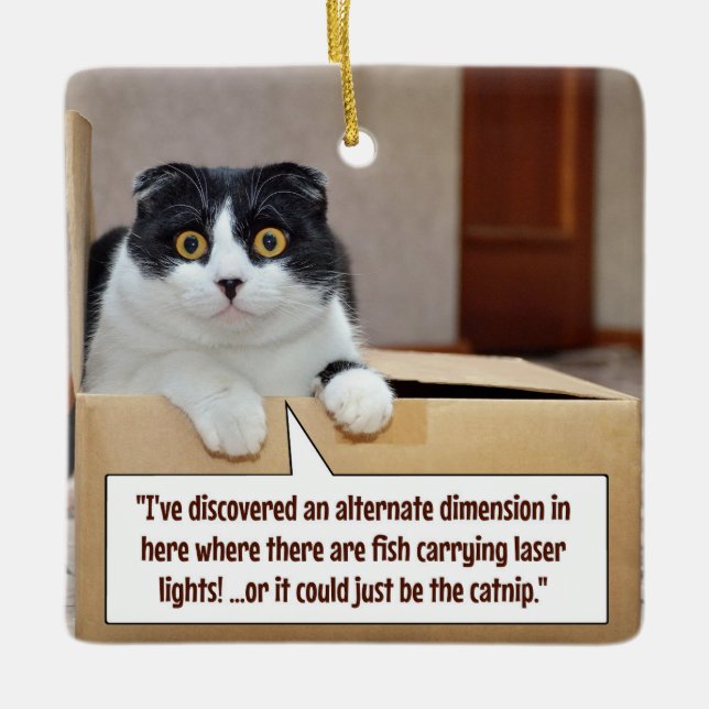 An alternate dimension keramikornament (Vorderseite)