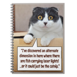 An alternate dimension notizblock