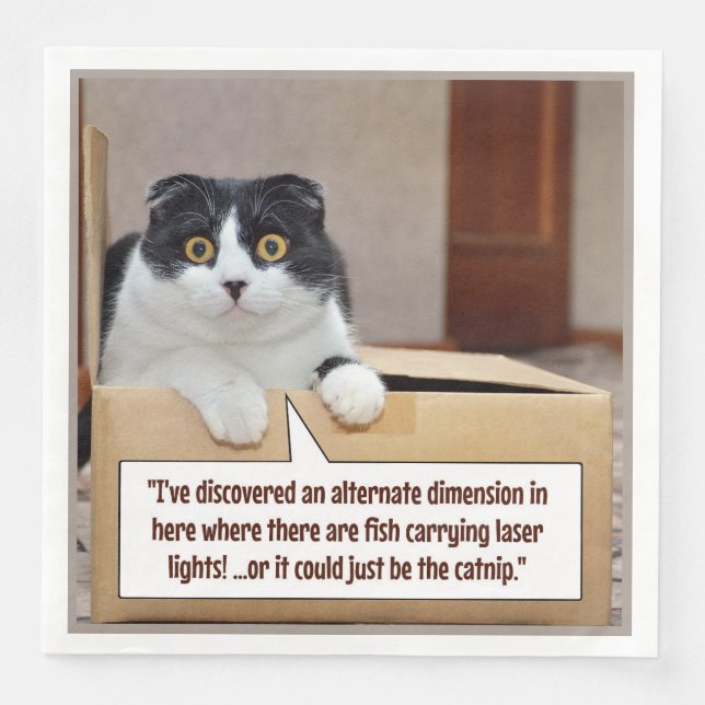 An alternate dimension serviette (Vorderseite)