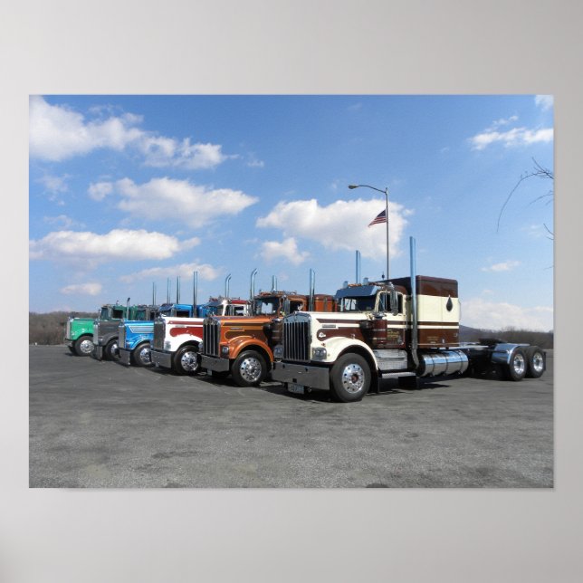 An American Classic Poster (Vorne)