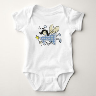 An Angel Baby Strampler
