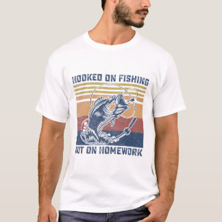 An Angeln Gefesselt Angelgeschenke Für Jungen B Fi T-Shirt