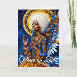 An Angel's Christmas Karte