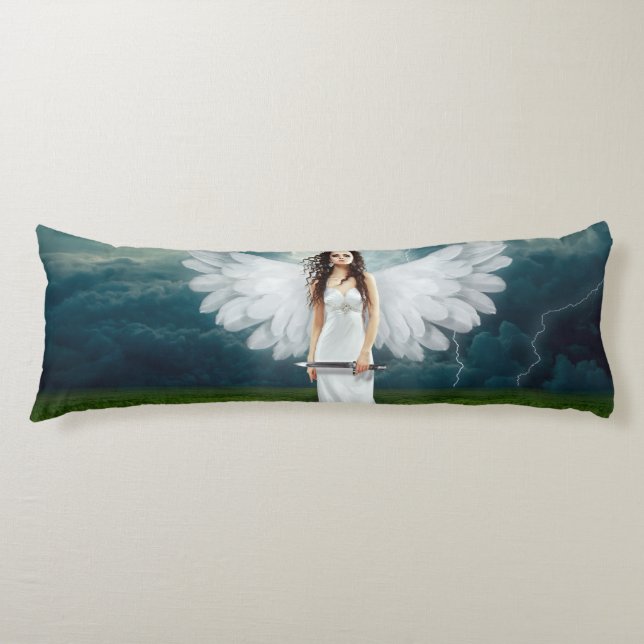An Angels Direction Seitenschläferkissen (Vorderseite)