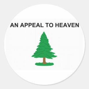 An_Appeal_to_Heaven_Flag Aufkleber