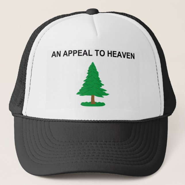 An_Appeal_to_Heaven_Flag Hut Truckerkappe (Vorderseite)