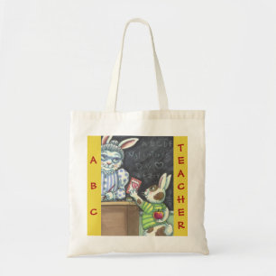 An Apple For The Teacher BUDGET TOTE Customize Tragetasche