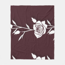 An Arrangement  Of Minimalist Single Line Roses 
