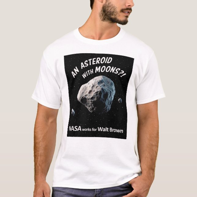 An Asteroid with Moons HPT T-shirt (Vorderseite)