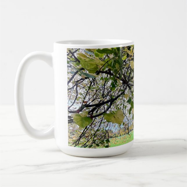 An autumn walk kaffeetasse (Links)