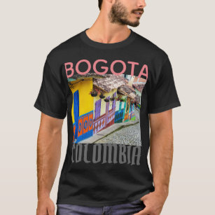 An Bogota Kolumbien, dem es ist T-Shirt