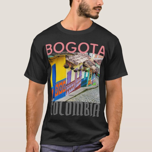 An Bogota Kolumbien, dem es ist T-Shirt (Vorderseite)