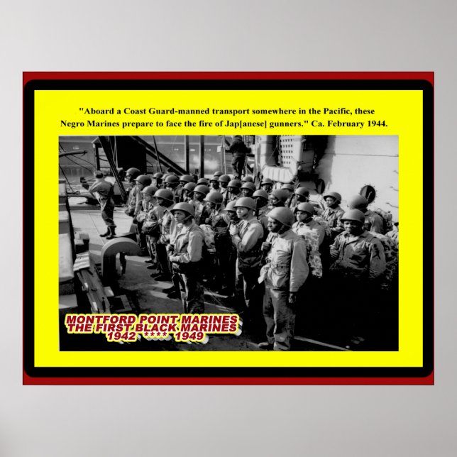 An Bord einer bemannten Küstenwache Poster (Vorne)