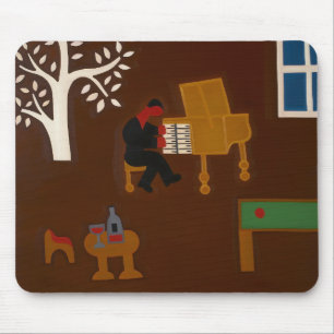 An das später Nachmittag sich erinnern… 2007 Mousepad