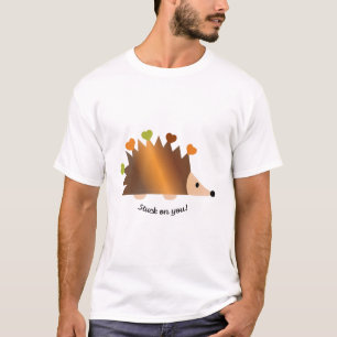 An deinen Igeln und Herzen feststecken T-Shirt